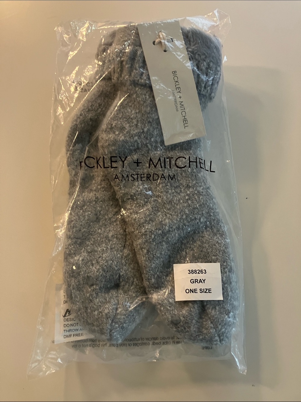Bickley + Mitchell Gray Socks